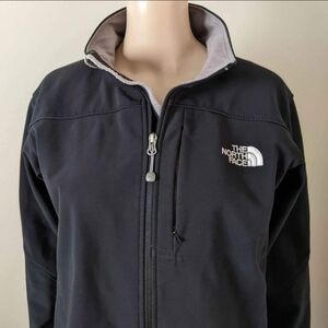 North Face black jacket, women's medium